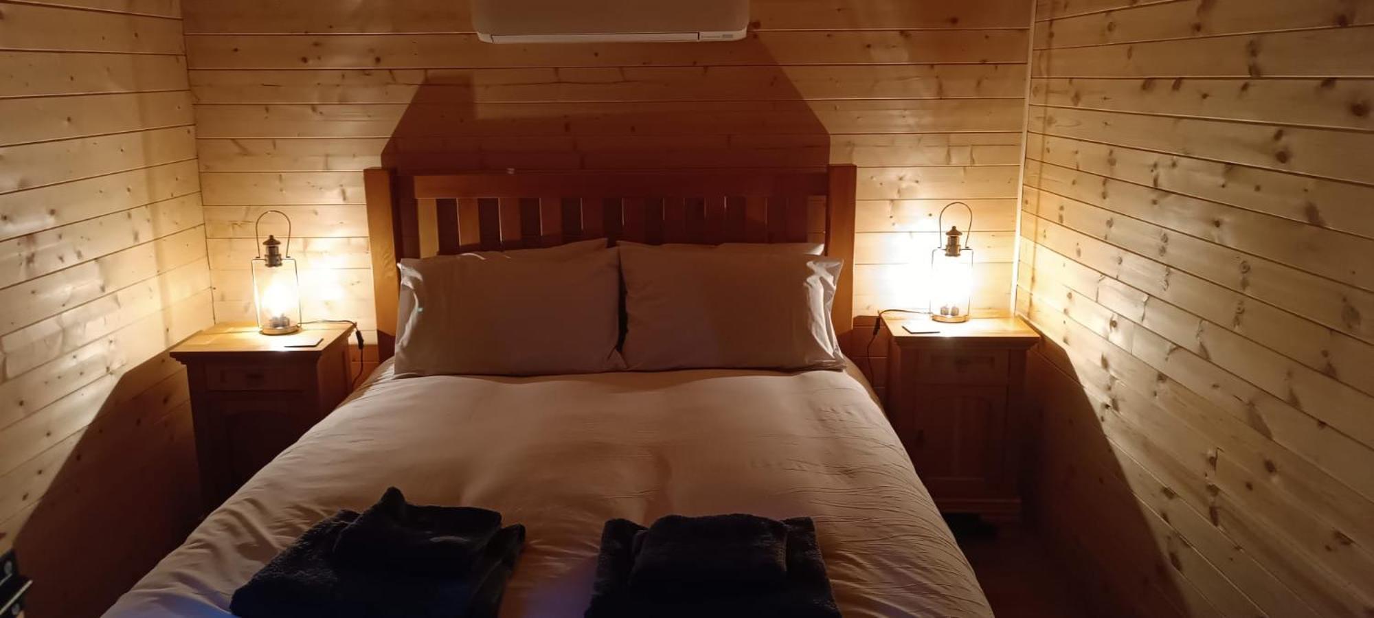 Cosy Cabin Stock Exteriör bild