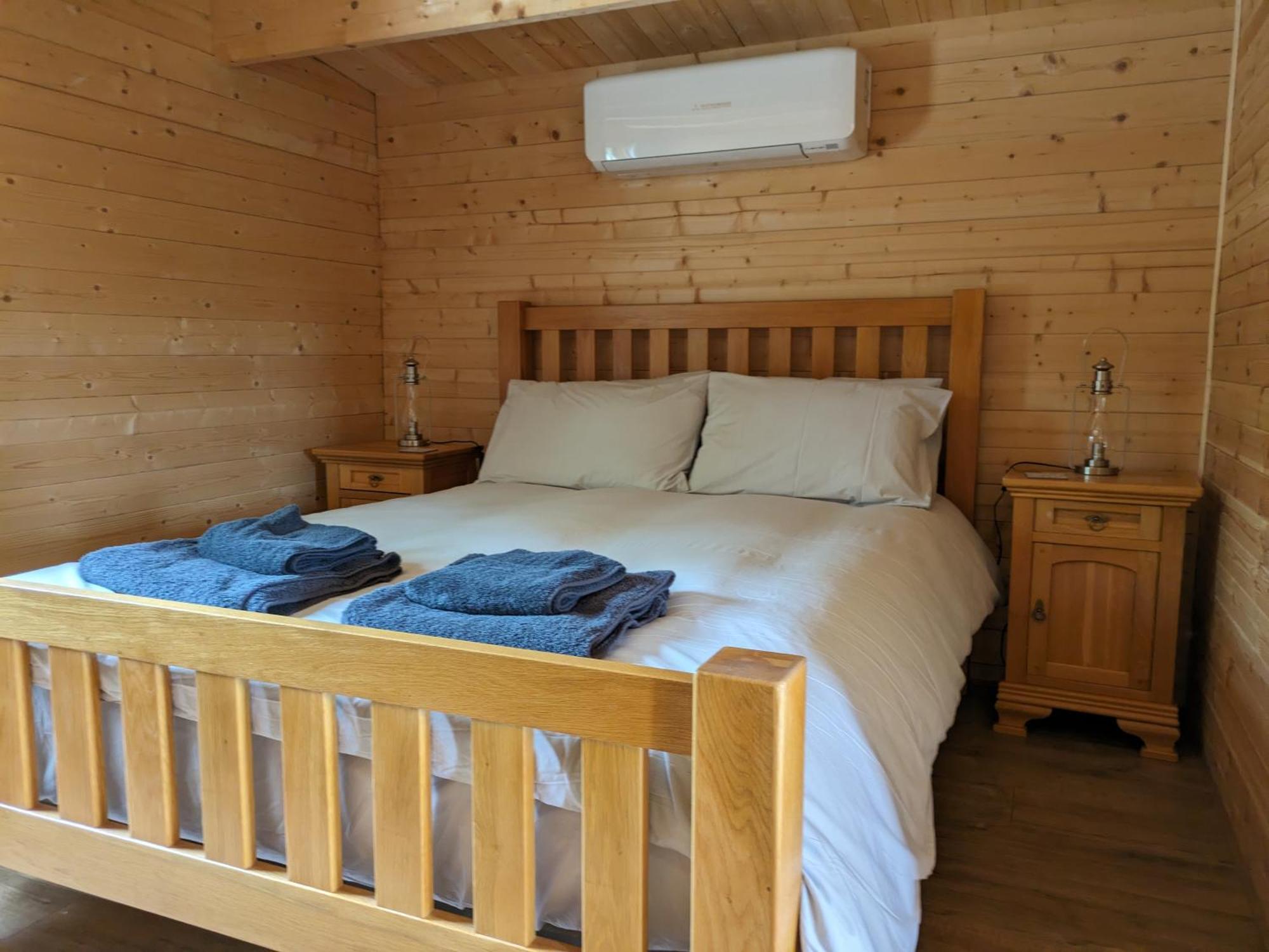 Cosy Cabin Stock Exteriör bild