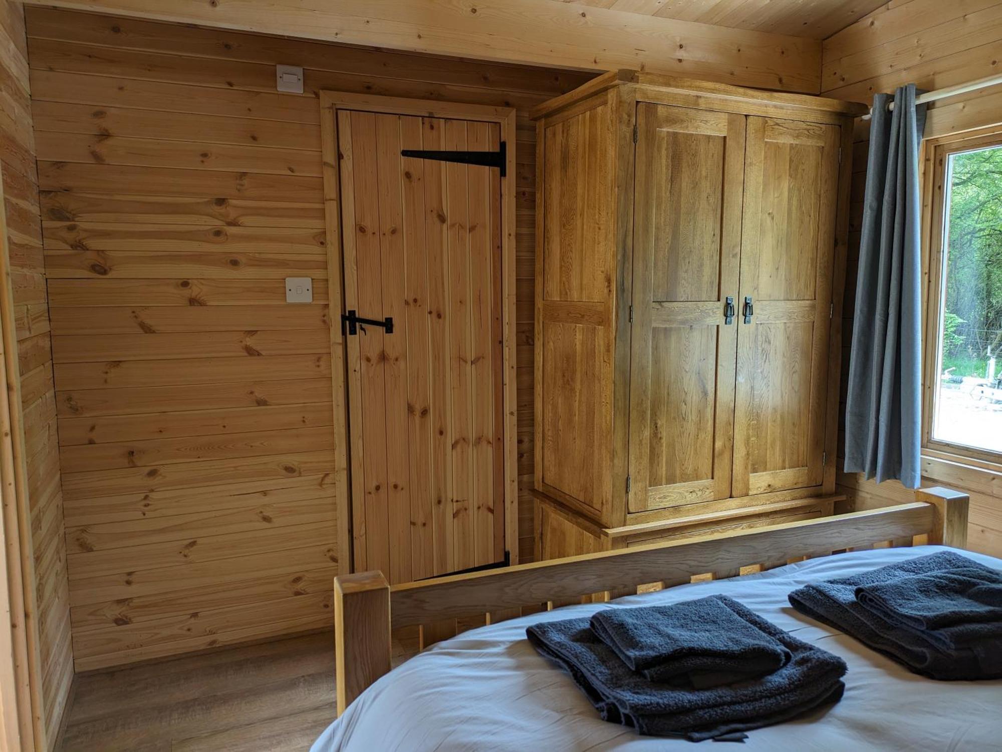Cosy Cabin Stock Exteriör bild