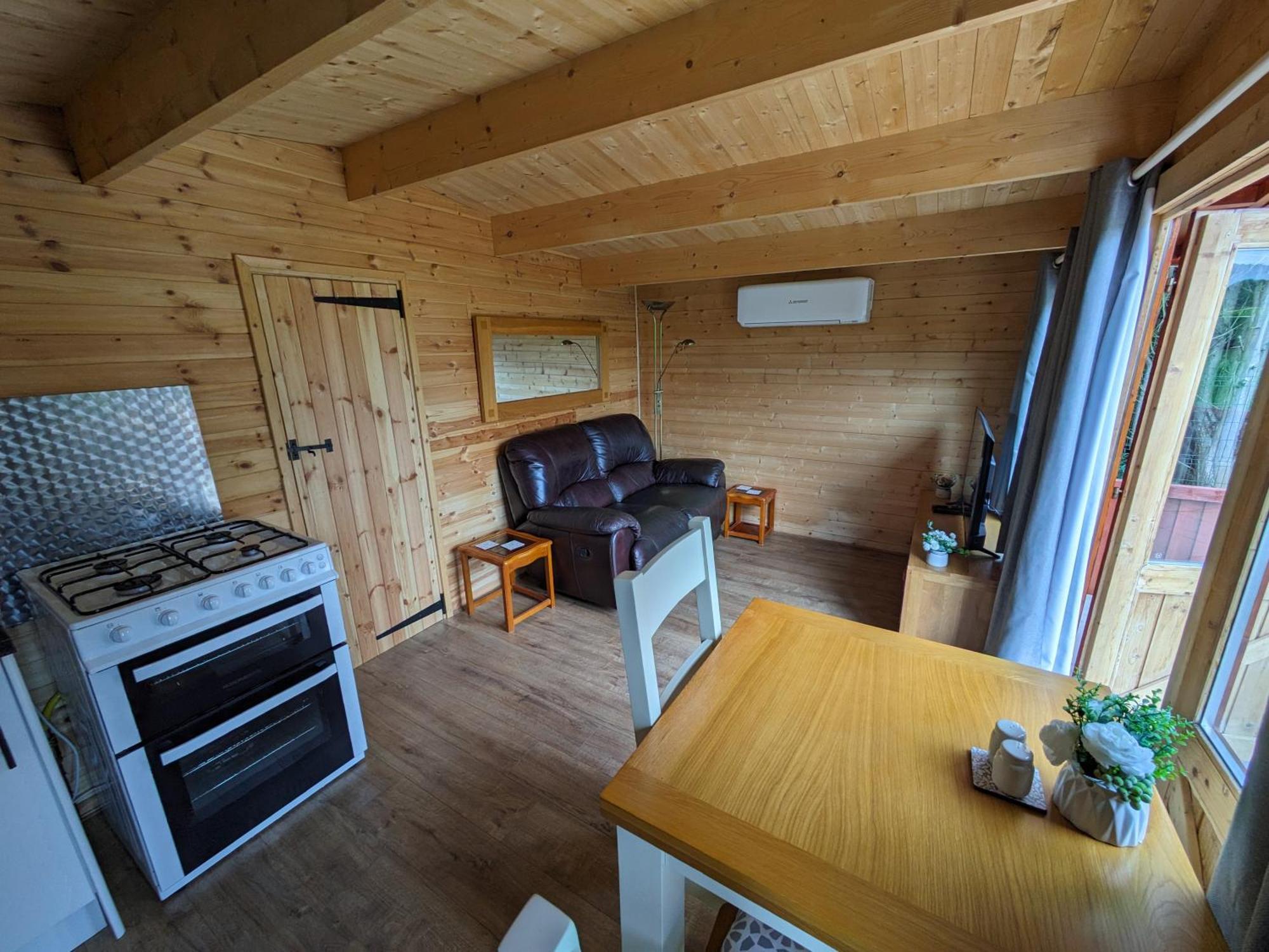 Cosy Cabin Stock Exteriör bild